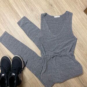 Joah Brown sleeveless jumpsuit